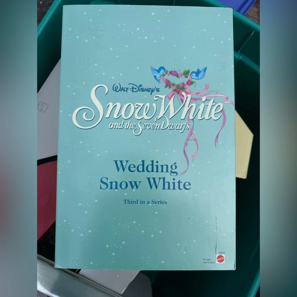 Disney Wedding Day Snow White